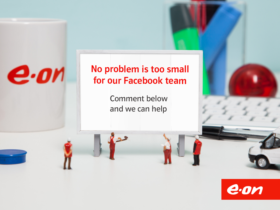 Eon No Problem Too Small