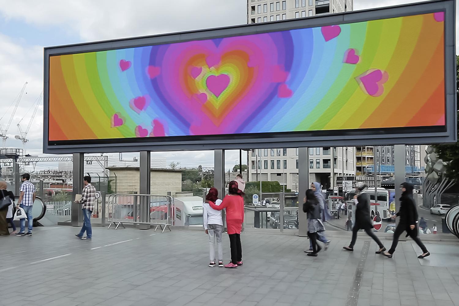 Love Powered Billboard 3