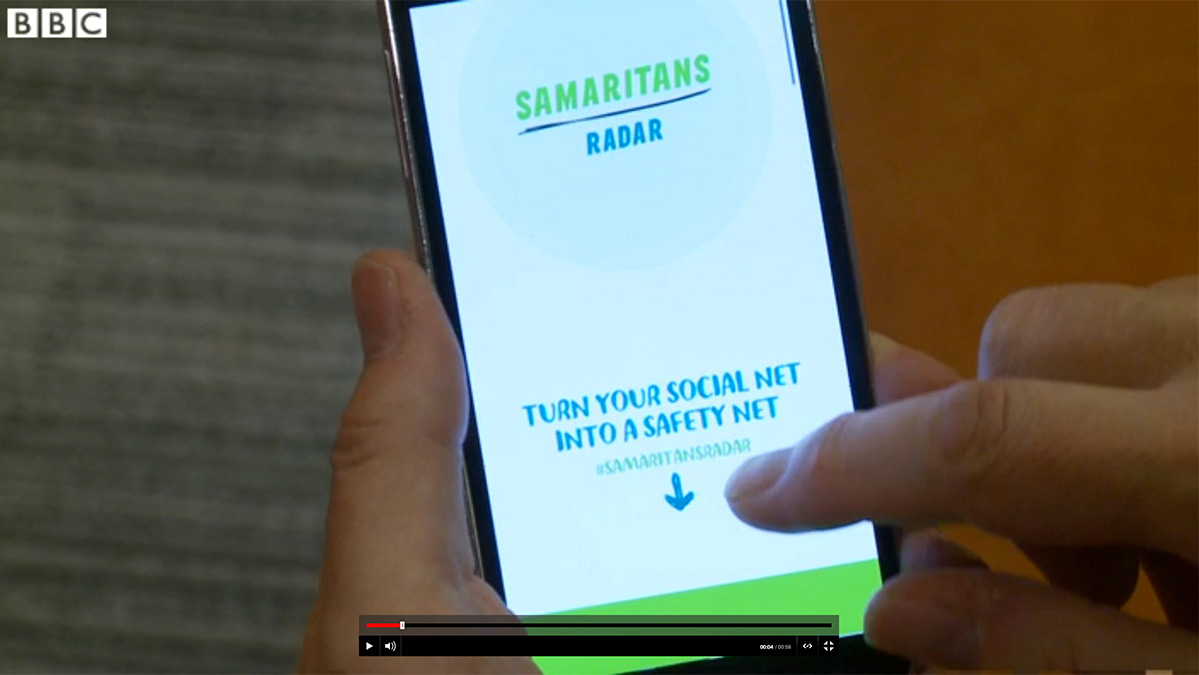 Samaritans Radar 3