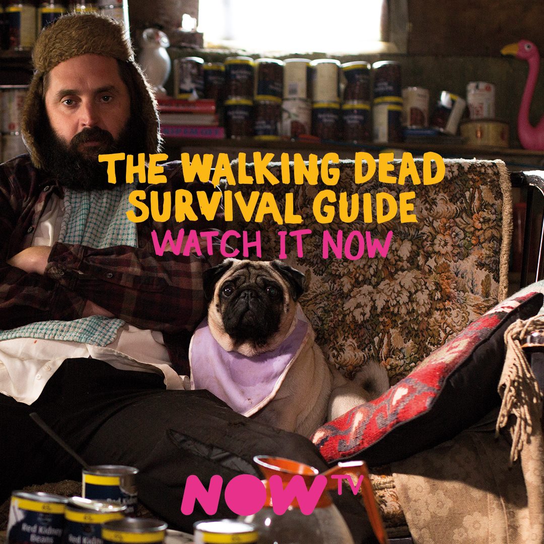 Walking Dead Survival Guide with Joe Wilkinson